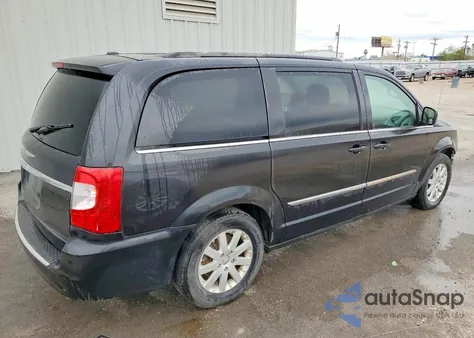 2014 Chrysler Town & Country Touring from USA, damaged, VIN 2C4RC1BG9ER396800